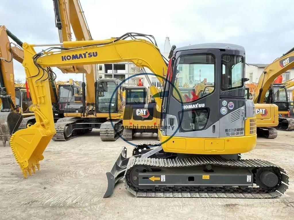 Komatsu PC 78 US Rupsgraafmachines