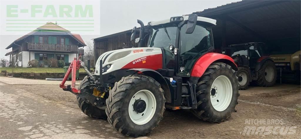 Steyr 6145 Tractoren