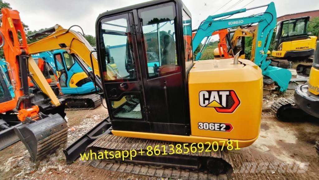 CAT 306 Minigraafmachines < 7t
