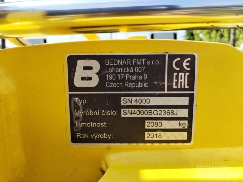 Bednar SN 4000 Cultivatoren