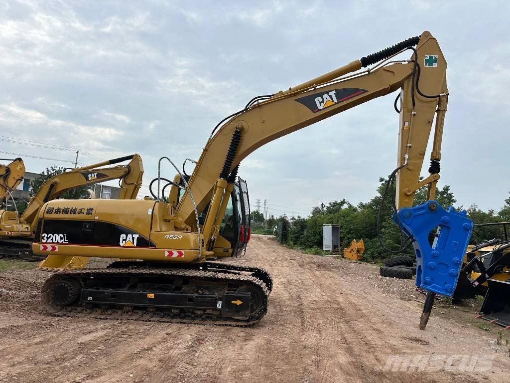 CAT 320 C L Rupsgraafmachines