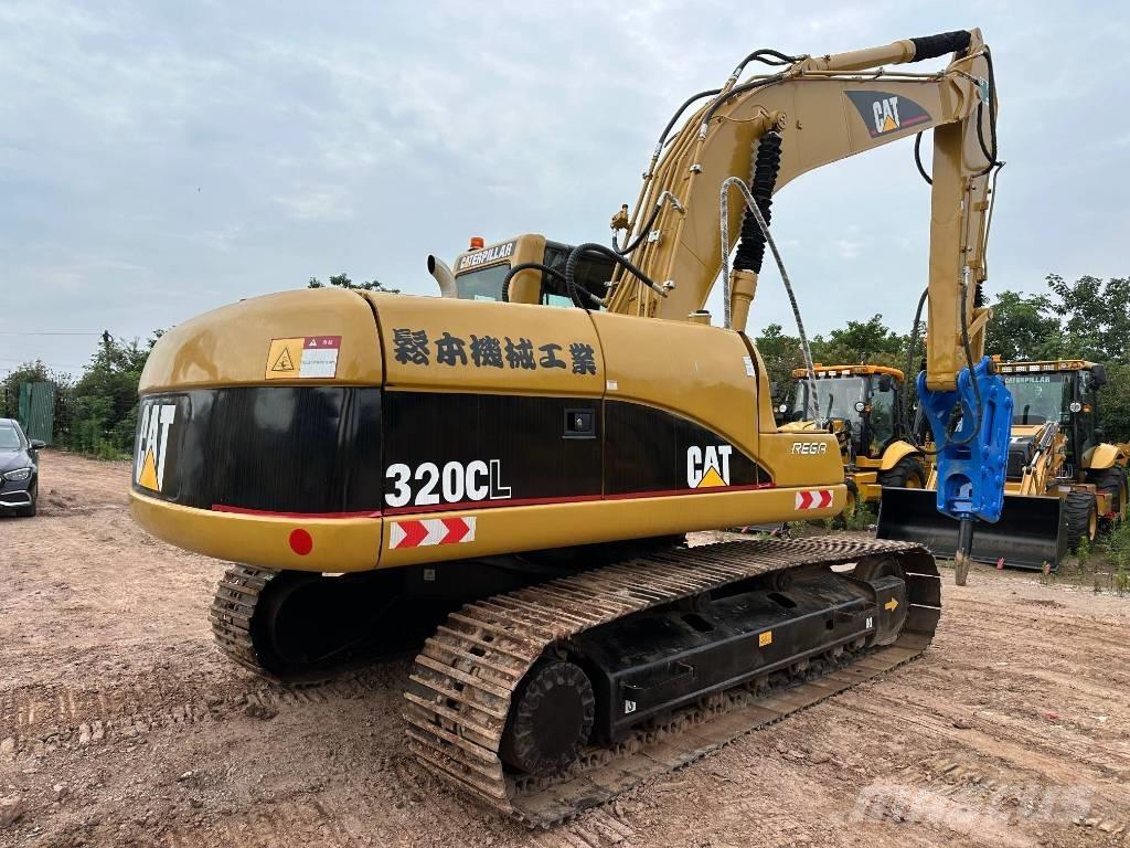 CAT 320 C L Rupsgraafmachines