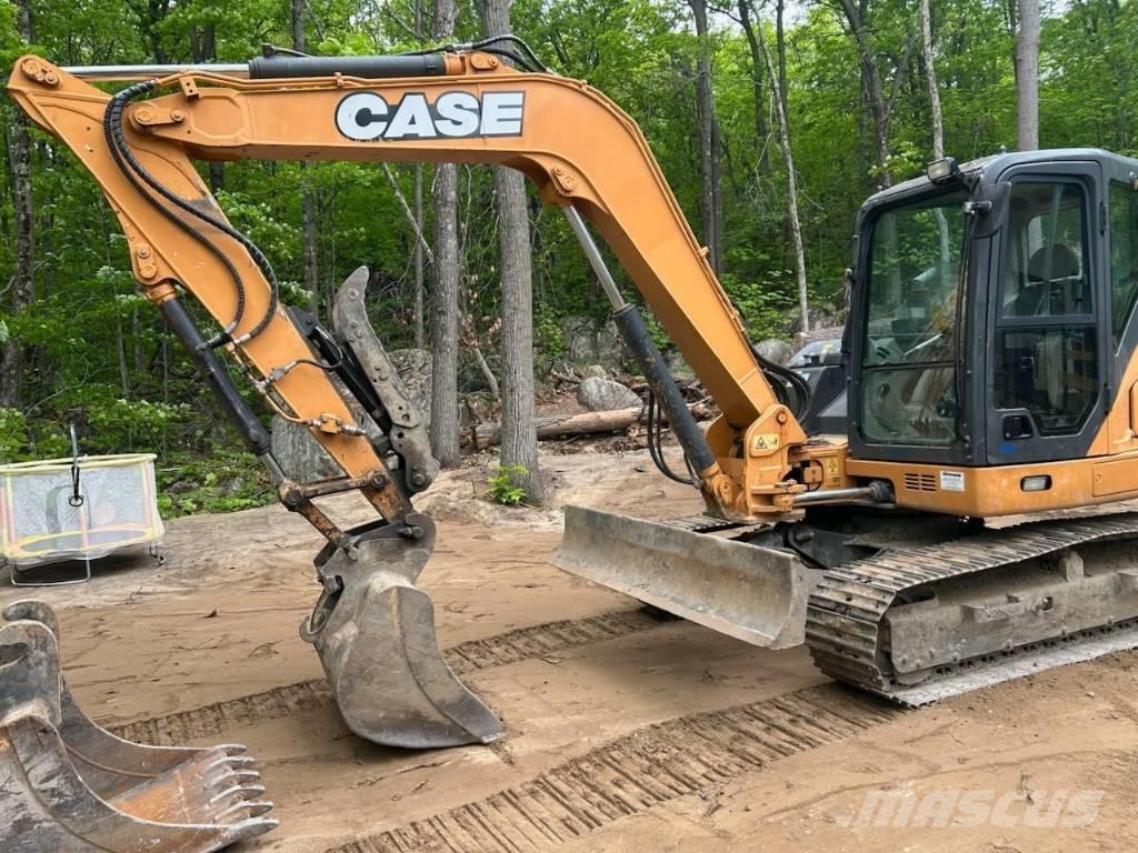 CASE CX 80 C Rupsgraafmachines