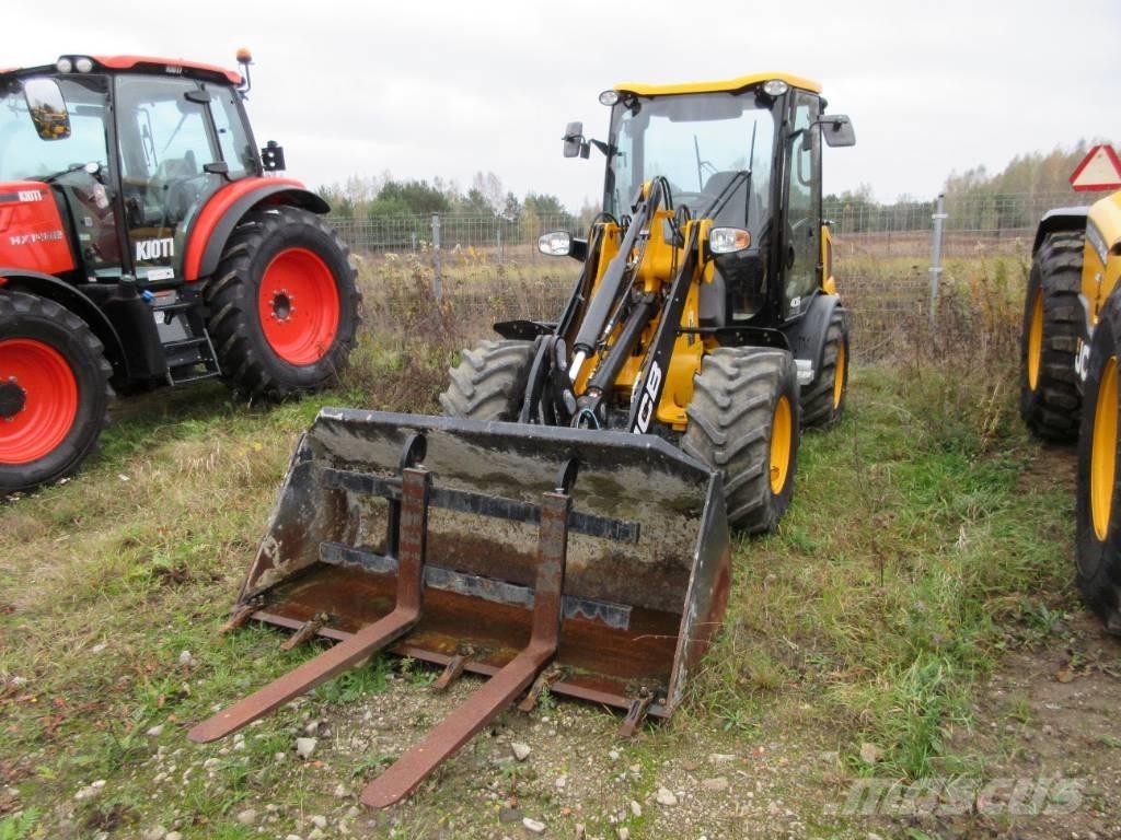 JCB 406 Wielladers