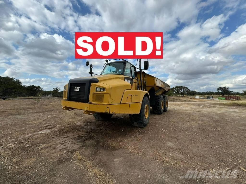 CAT 745C Knik dumptrucks