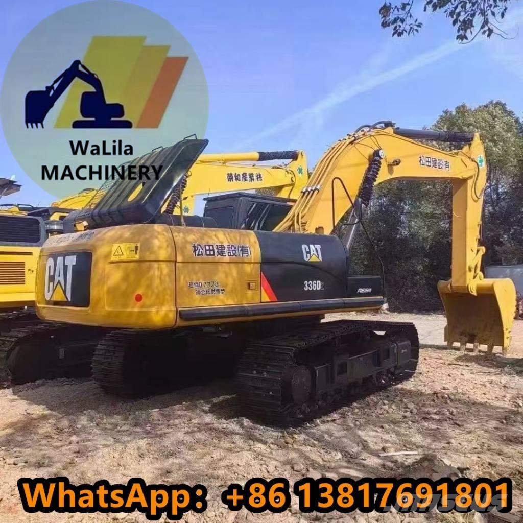 CAT 336 D L Rupsgraafmachines