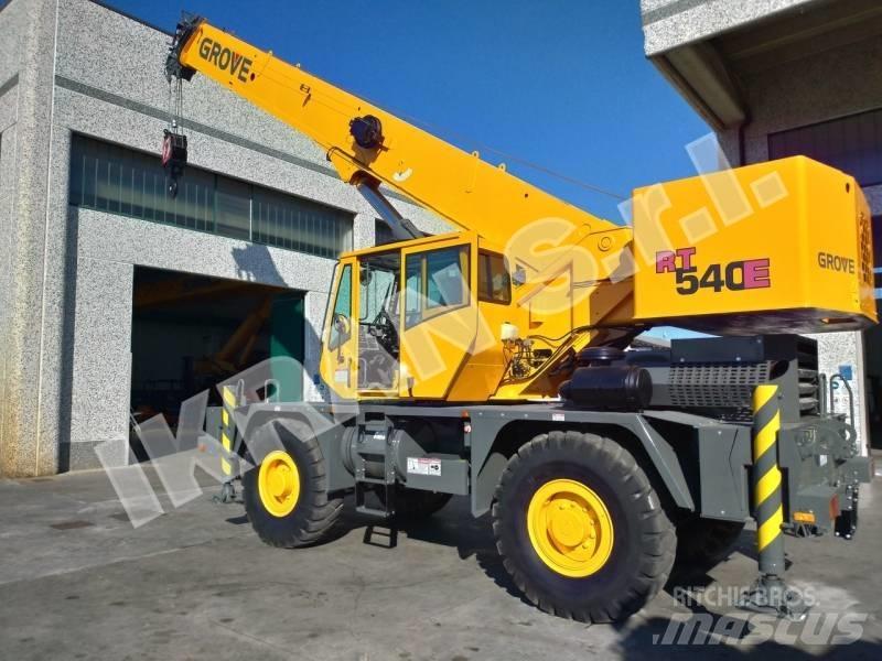 Grove RT 540 E Ruw terrein kranen