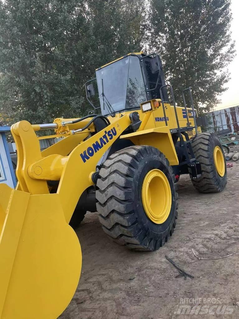 Komatsu WA 380 Wielladers