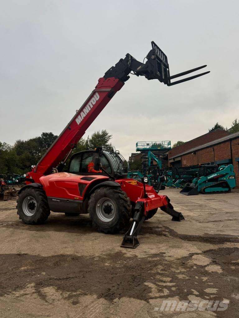 Manitou MT 1840 Verreikers