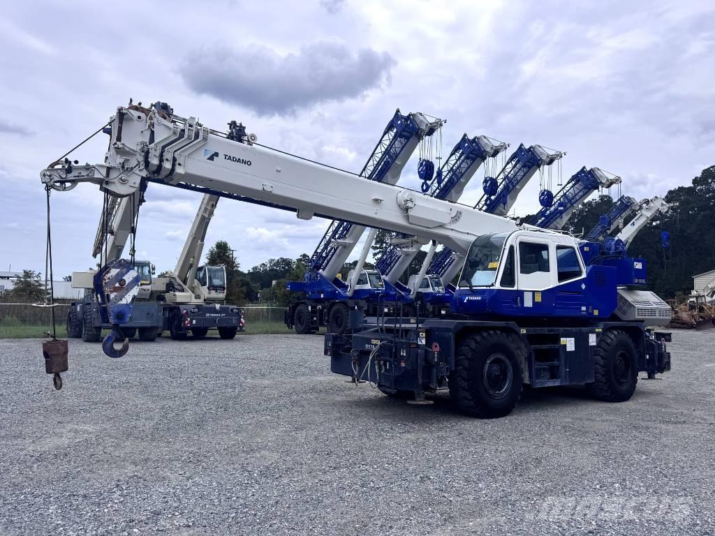 Tadano GR 350 XL Ruw terrein kranen