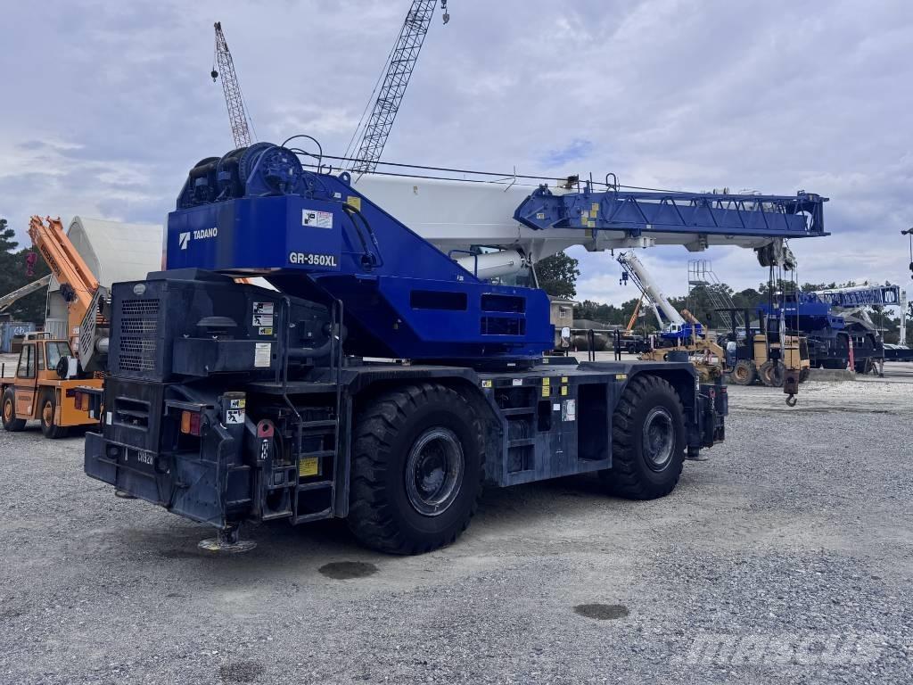 Tadano GR 350 XL Ruw terrein kranen
