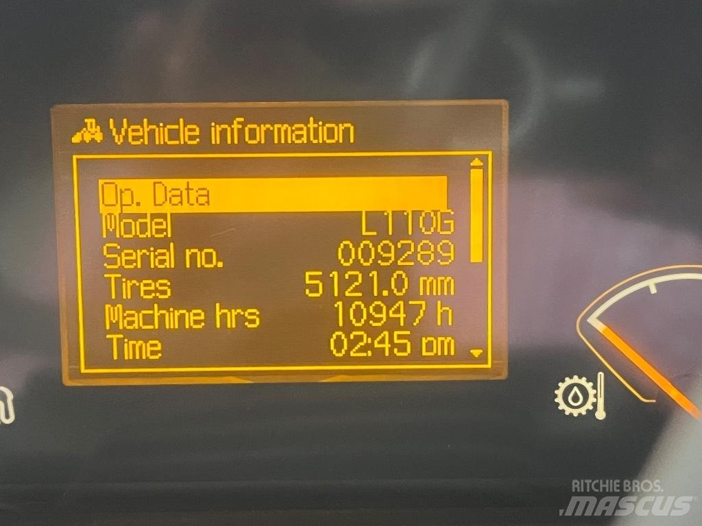 Volvo L 110 G Wielladers