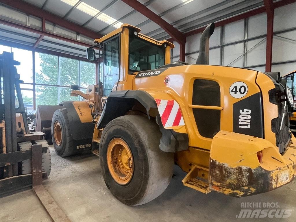 Volvo L 110 G Wielladers