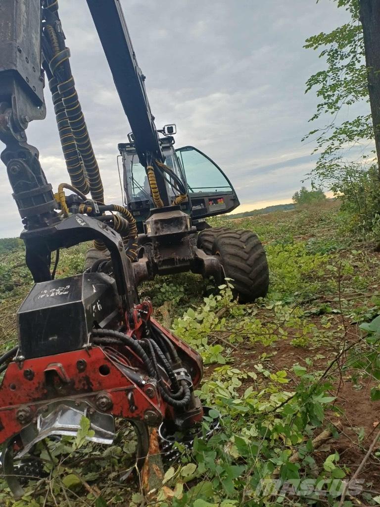 Timberjack 1270C Harvesters