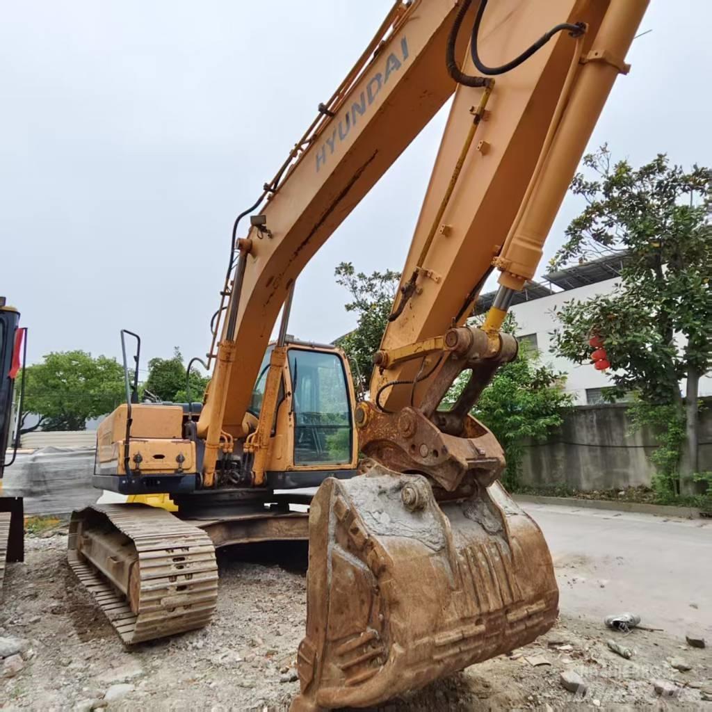 Hyundai 220lc-9s Rupsgraafmachines