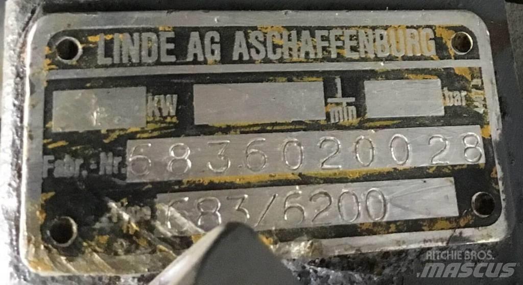Linde BPV 70 R Hydraulics