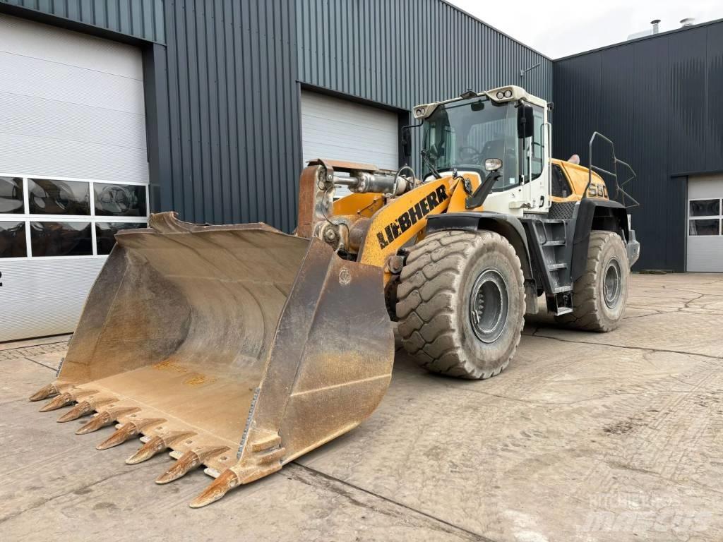 Liebherr L580 Wielladers