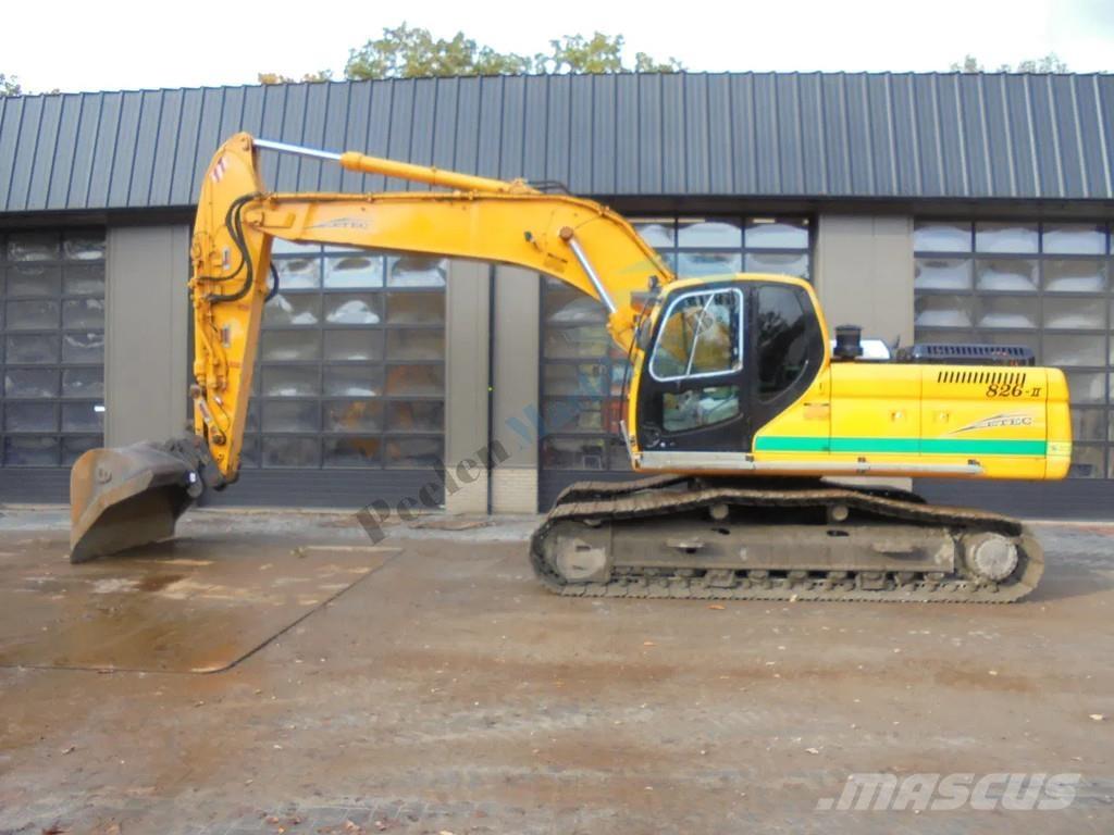 Doosan DX 255 LC Rupsgraafmachines