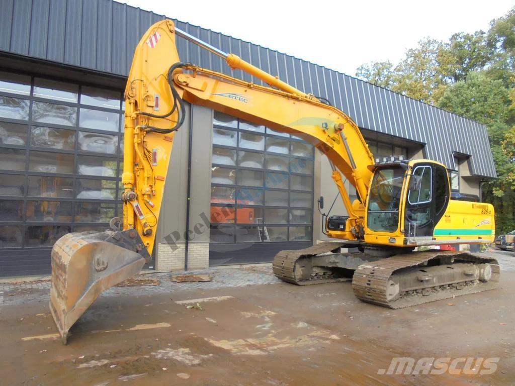 Doosan DX 255 LC Rupsgraafmachines
