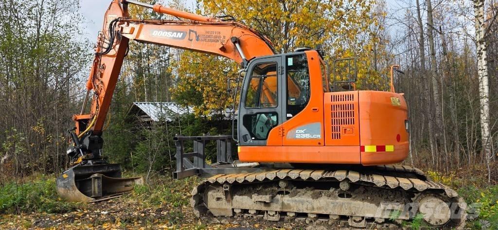 Doosan DX 235 LCR Rupsgraafmachines