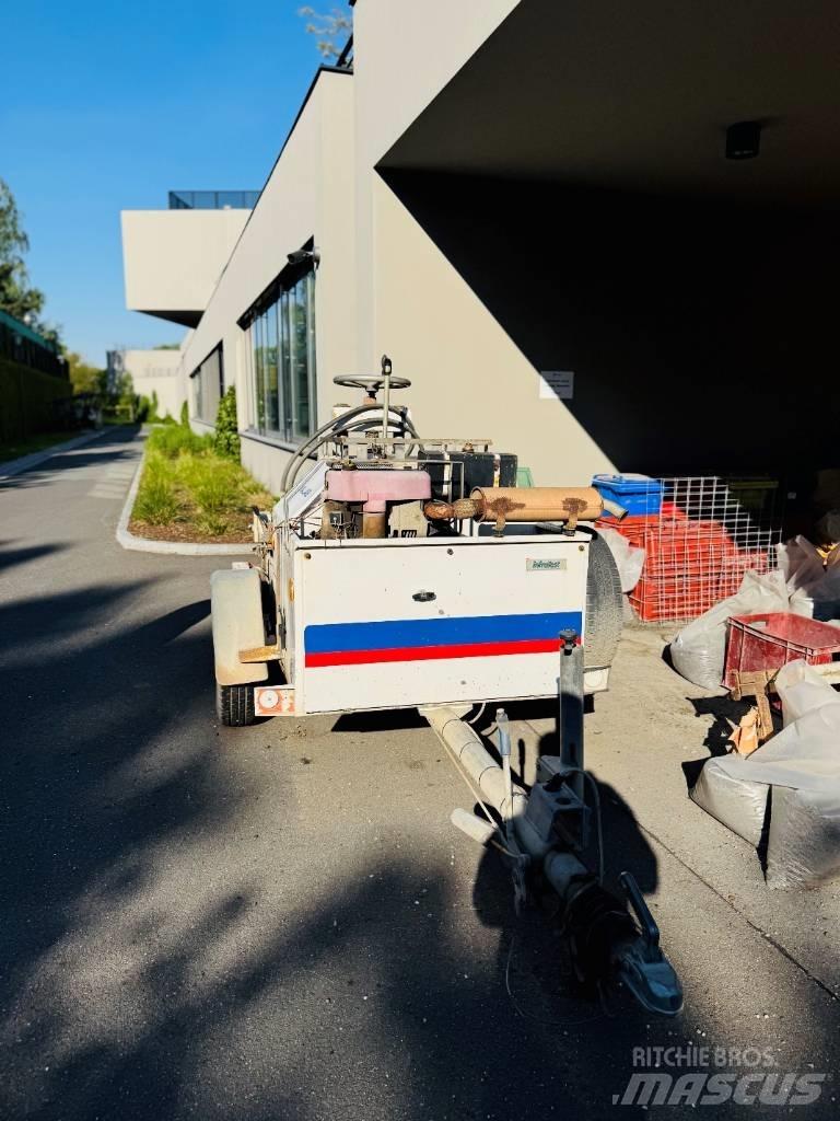 INFRATEST C100 Andere boormachines