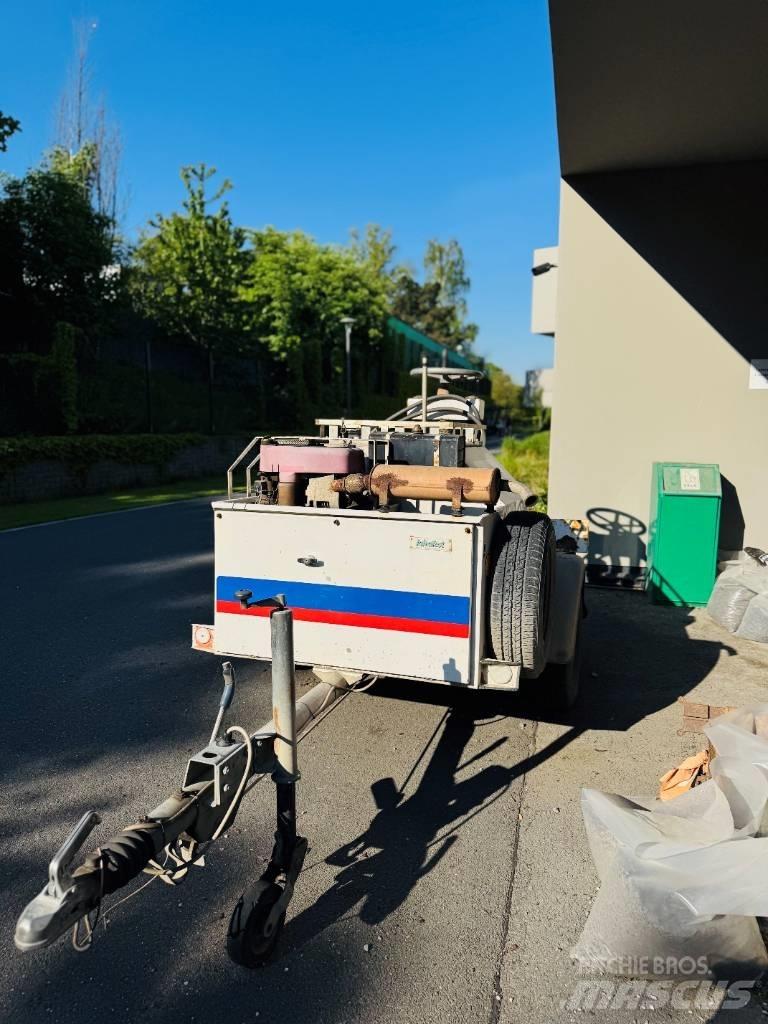 INFRATEST C100 Andere boormachines