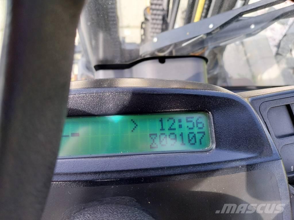 Yale GLP 16 VX LPG heftrucks