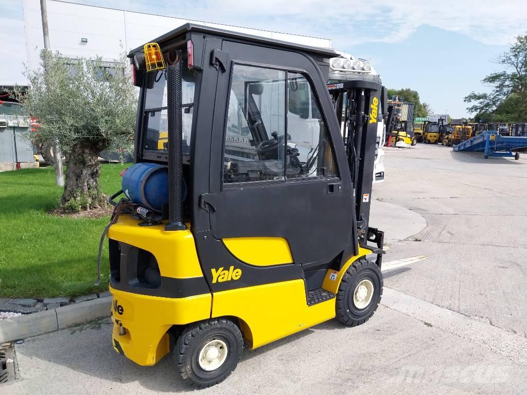 Yale GLP 16 VX LPG heftrucks