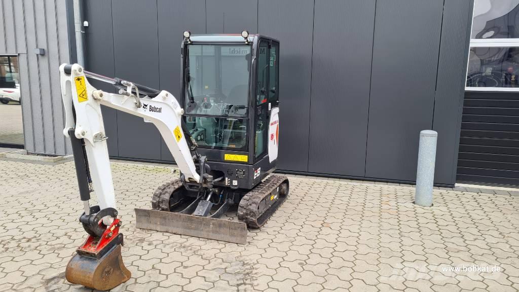 Bobcat E 19 Minigraafmachines < 7t