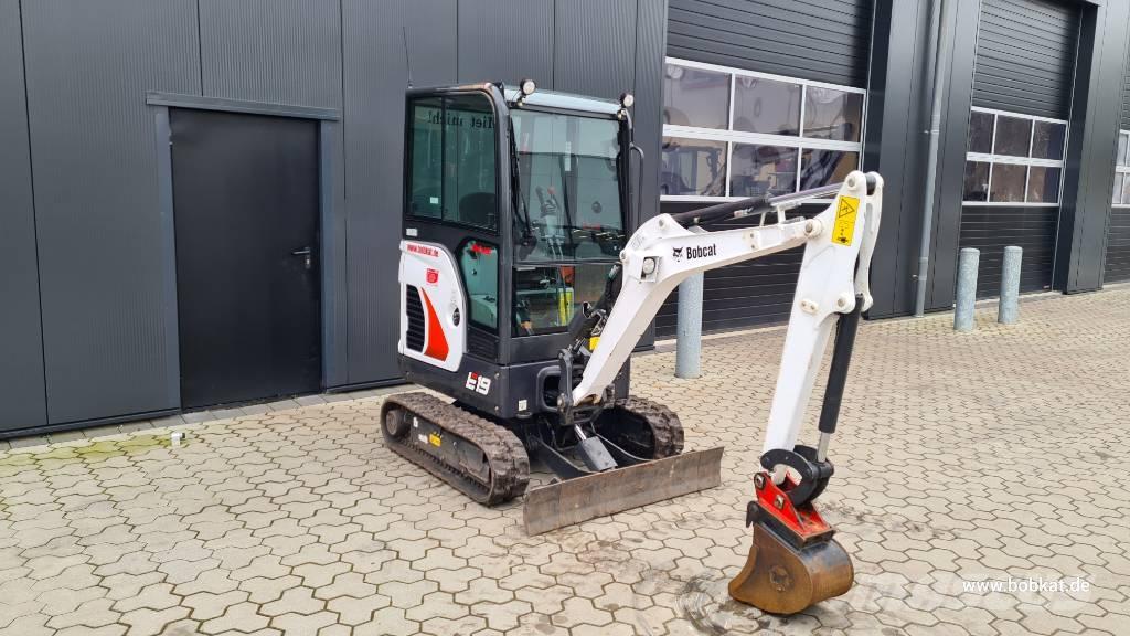 Bobcat E 19 Minigraafmachines < 7t