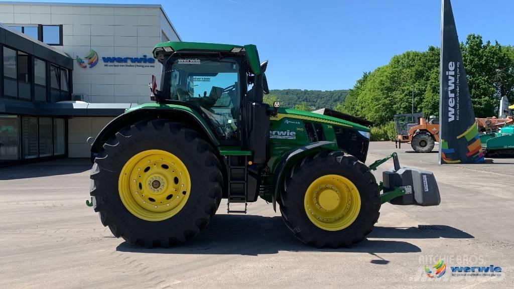 John Deere 7R 350 Tractoren