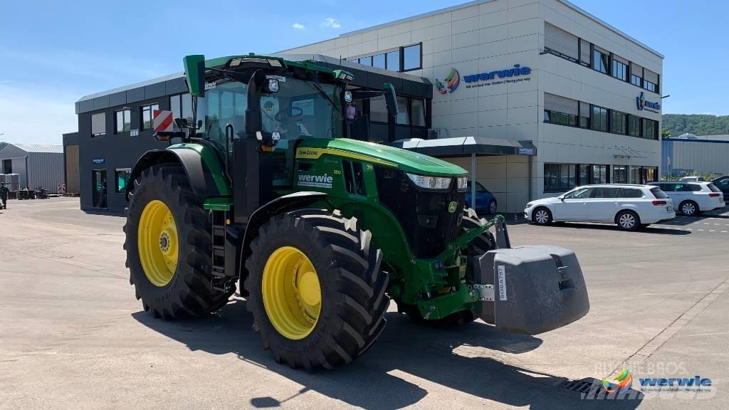 John Deere 7R 350 Tractoren