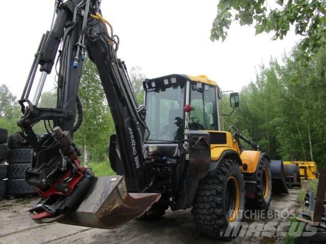 Huddig 1060 1060 Graaf-laadcombinaties