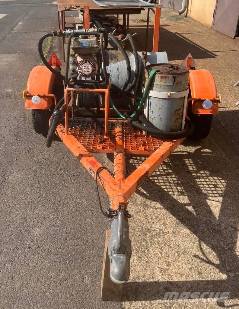  AET PV-H200 Aanhangwagens