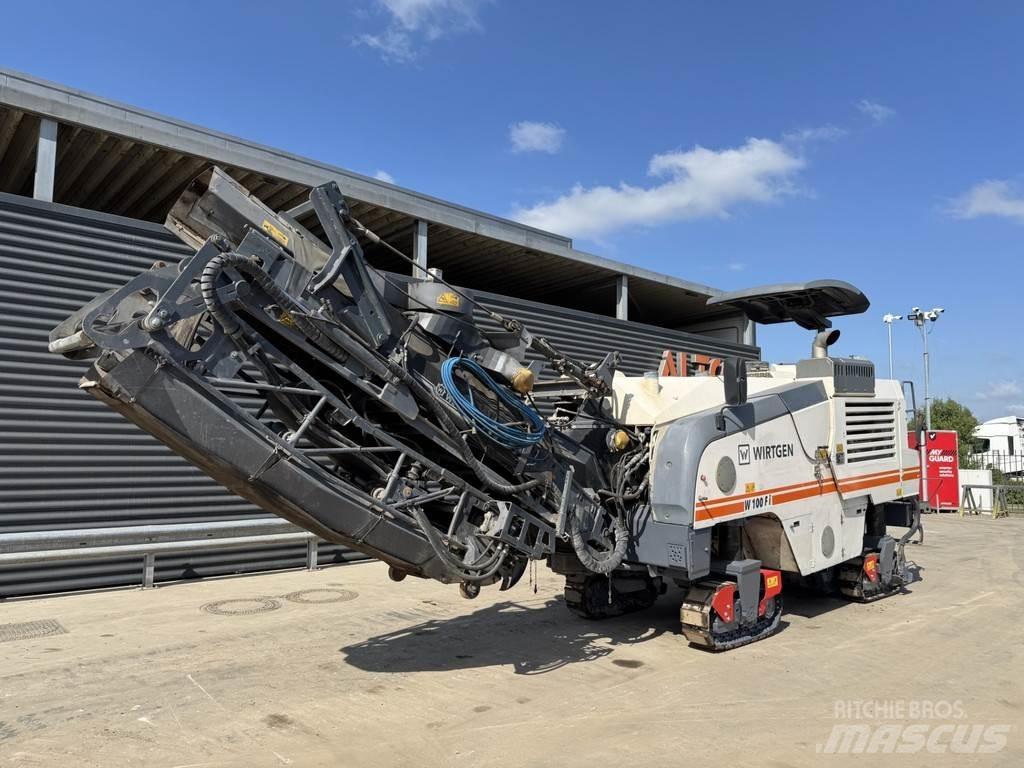 Wirtgen W 100 FI Asfaltfrezen