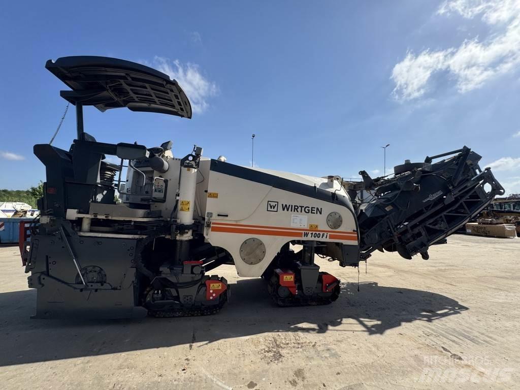 Wirtgen W 100 FI Asfaltfrezen
