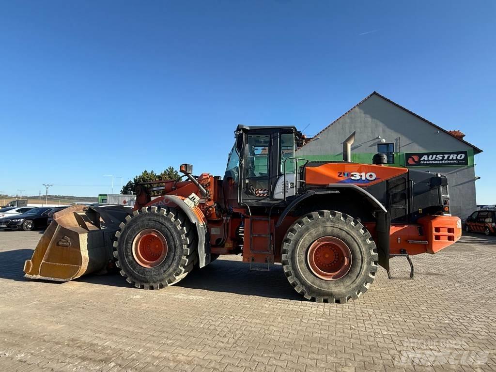 Hitachi ZW 310-6 Wielladers