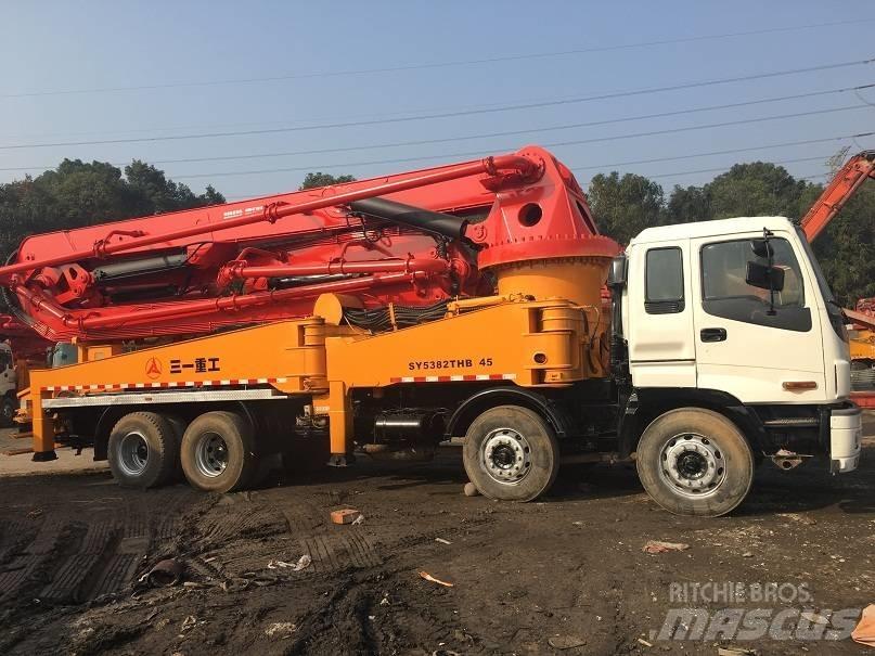 Sany SY 5313 THB 46 Betonpomptrucks