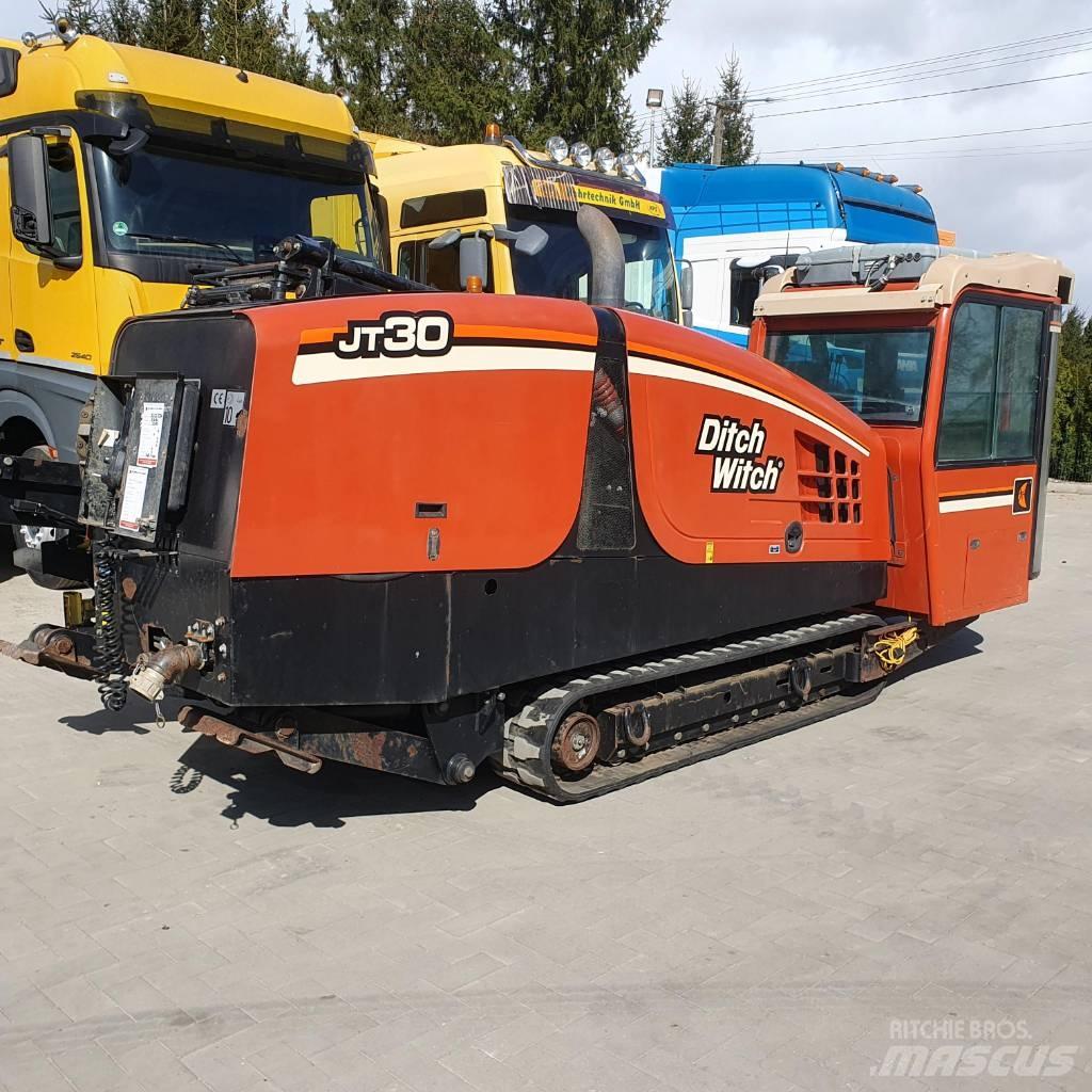 Ditch Witch JT 30 Horizontale boorinstallaties