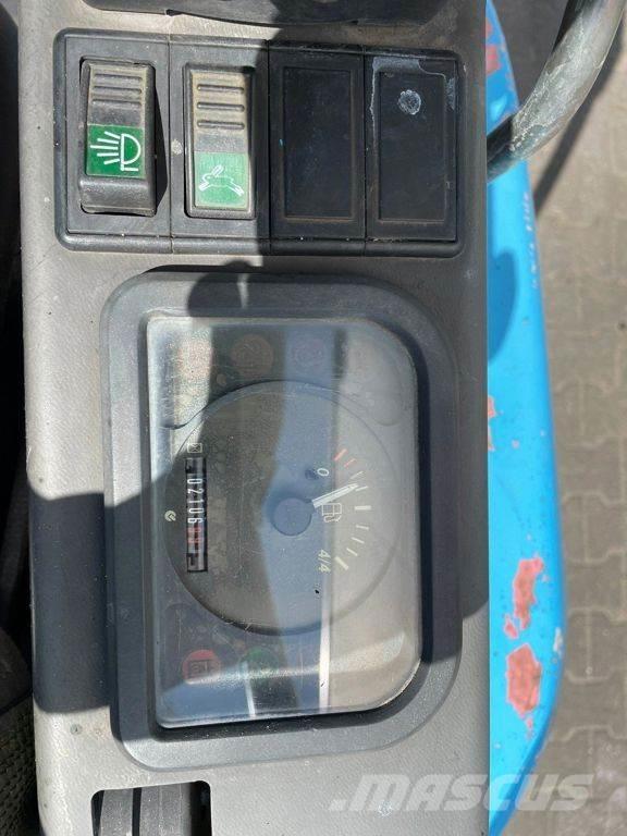 Messersi M-16U Minigraafmachines < 7t
