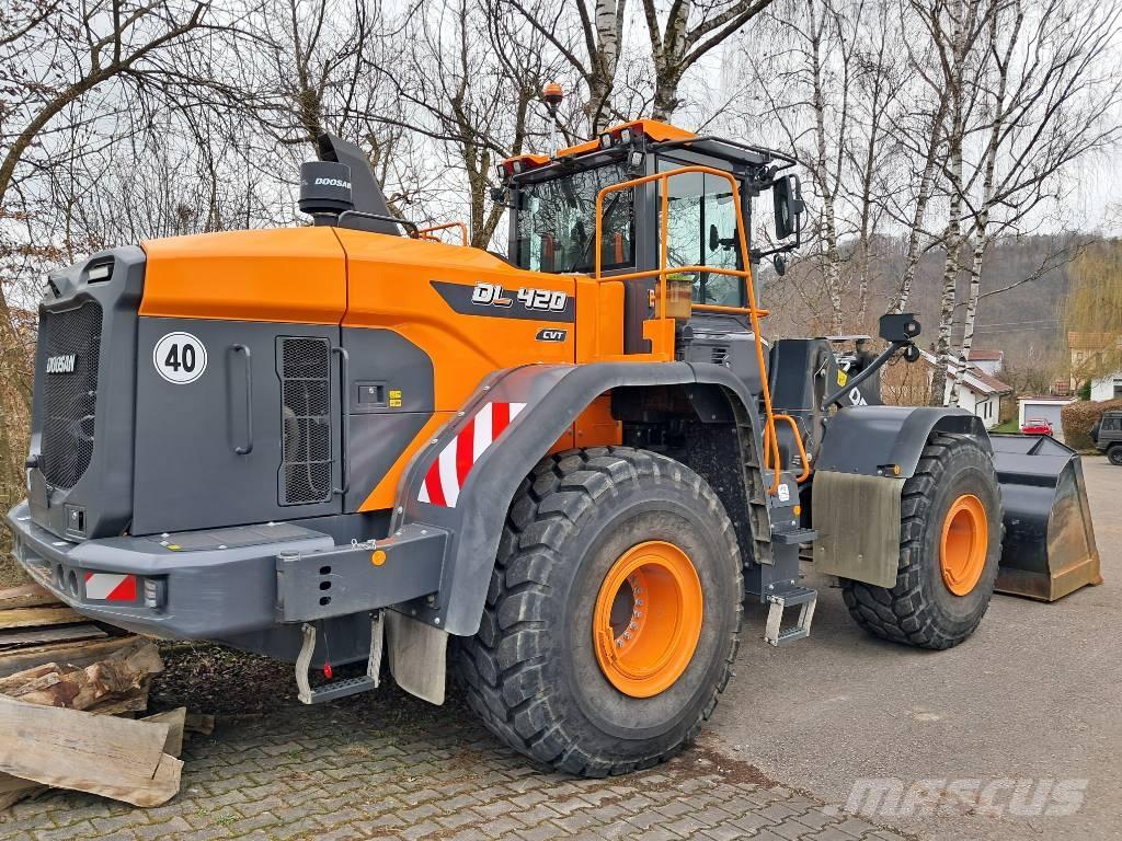 Develon DL 420 CVT-7 Wielladers