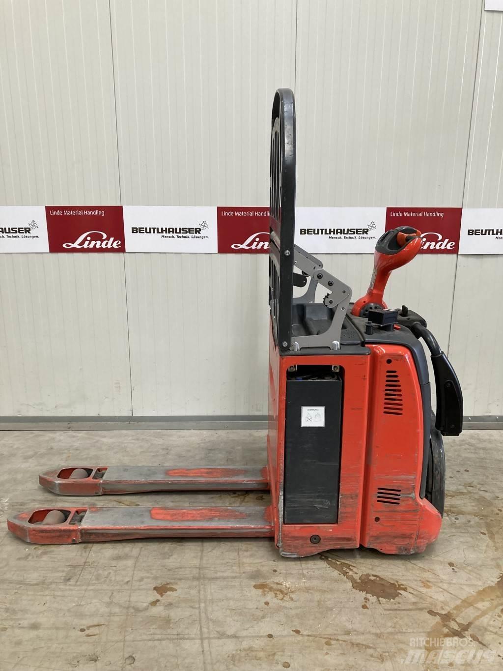 Linde T20AP kurz Electro-pallettrucks