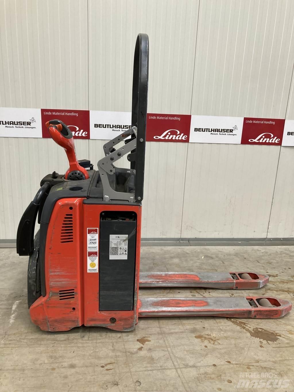 Linde T20AP kurz Electro-pallettrucks