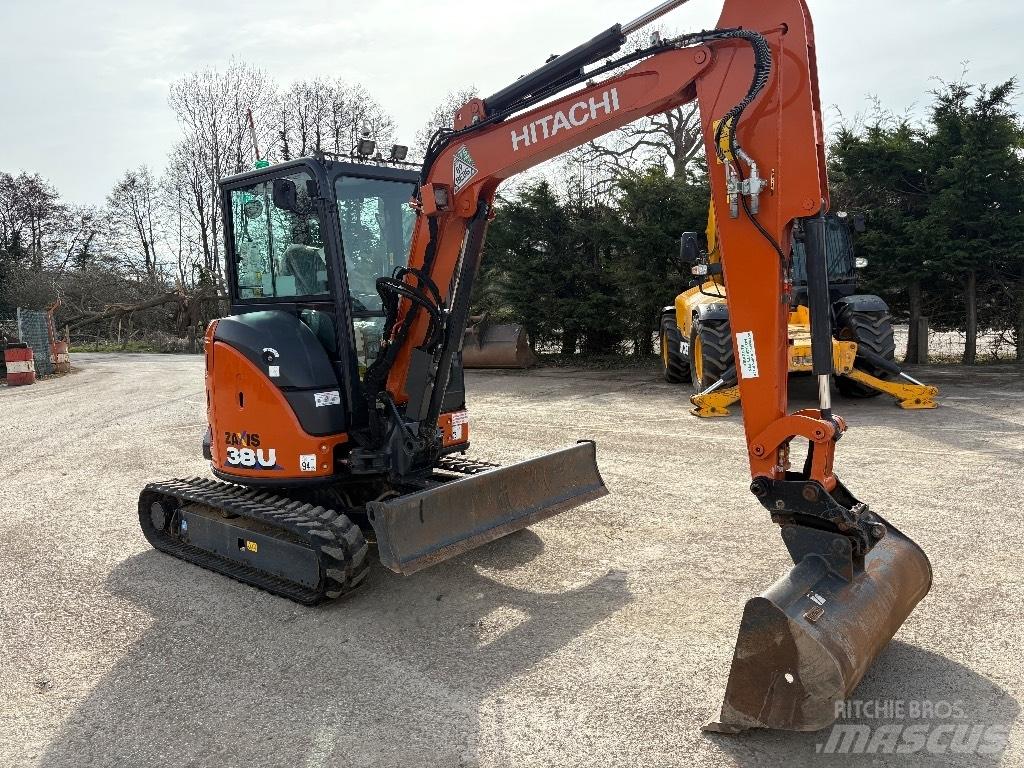 Hitachi ZX 38 U-6 Minigraafmachines < 7t