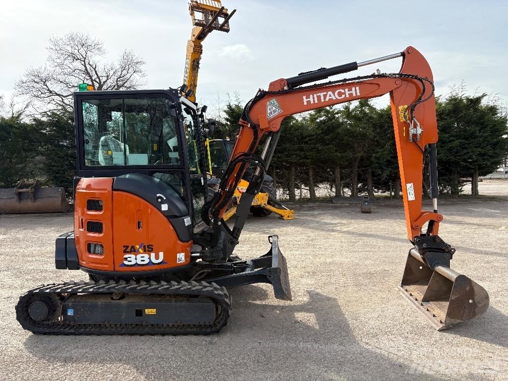 Hitachi ZX 38 U-6 Minigraafmachines < 7t