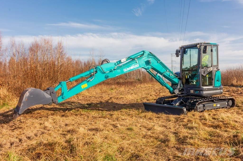 Sunward SWE 60 UF Rupsgraafmachines
