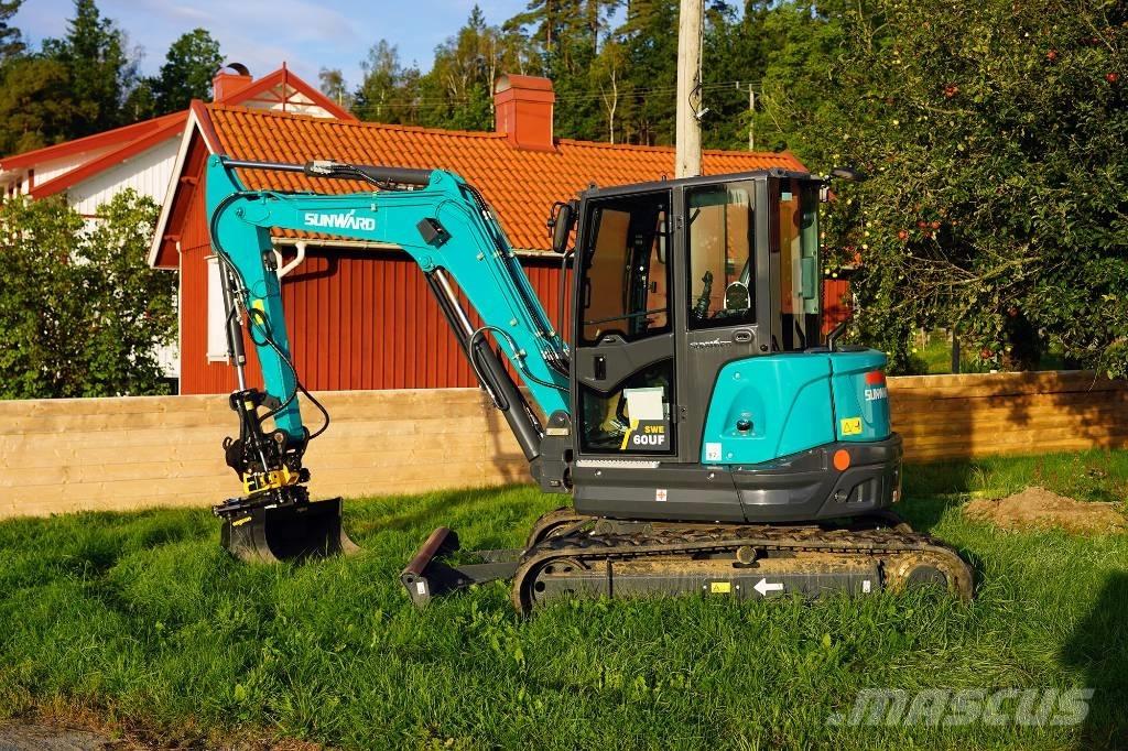 Sunward SWE 60 UF Rupsgraafmachines
