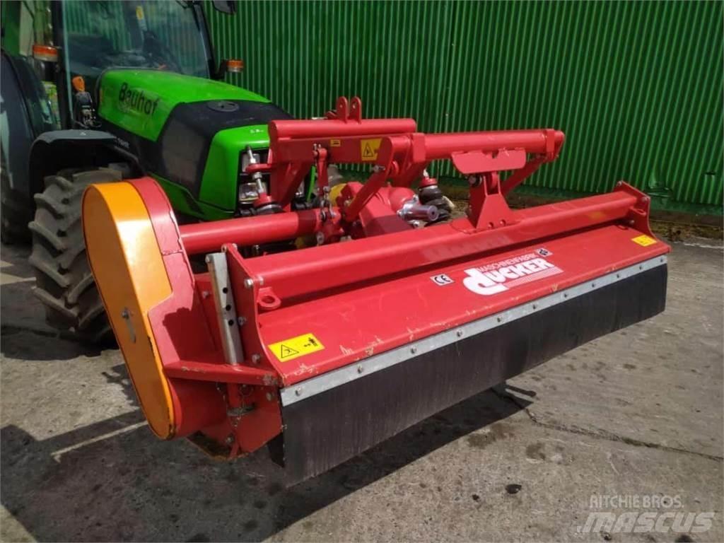 Dücker PMK 18 Overige hooi- en voedergewasmachines