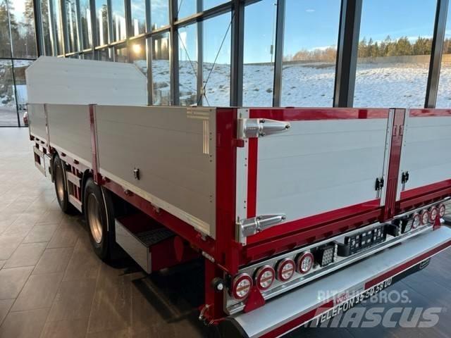 Konar Pk 20 t Vlakke laadvloer