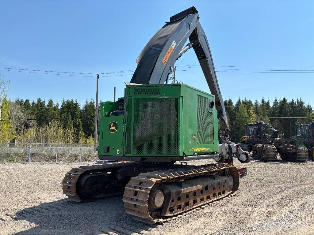 John Deere 803MH Harvesters